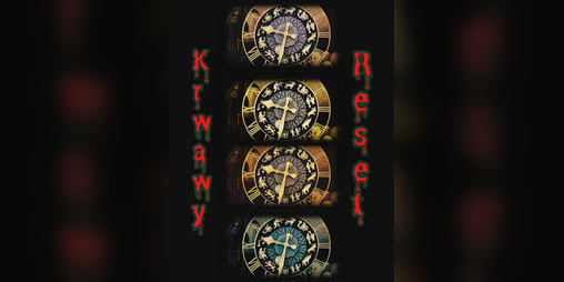 Cover image for Krwawy Reset