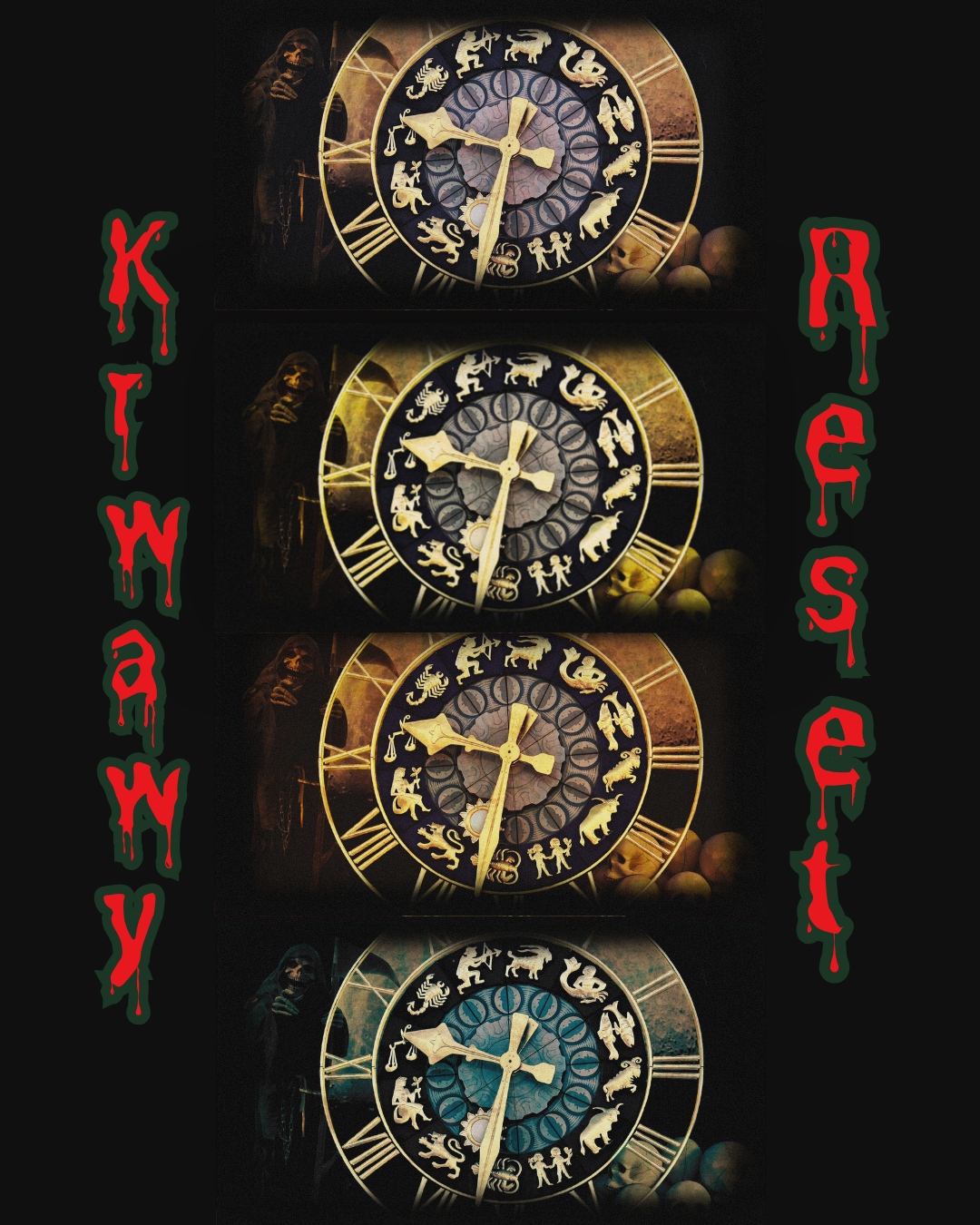 Cover image for Krwawy Reset