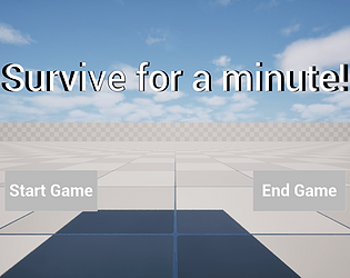 Survive for a minute!
