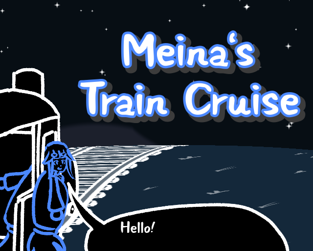 Cover image for Meina's Train Cruise