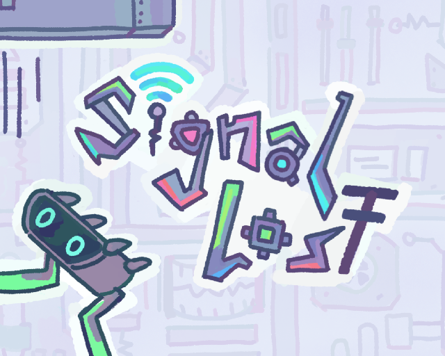 Cover image for Tiny Signal Lost