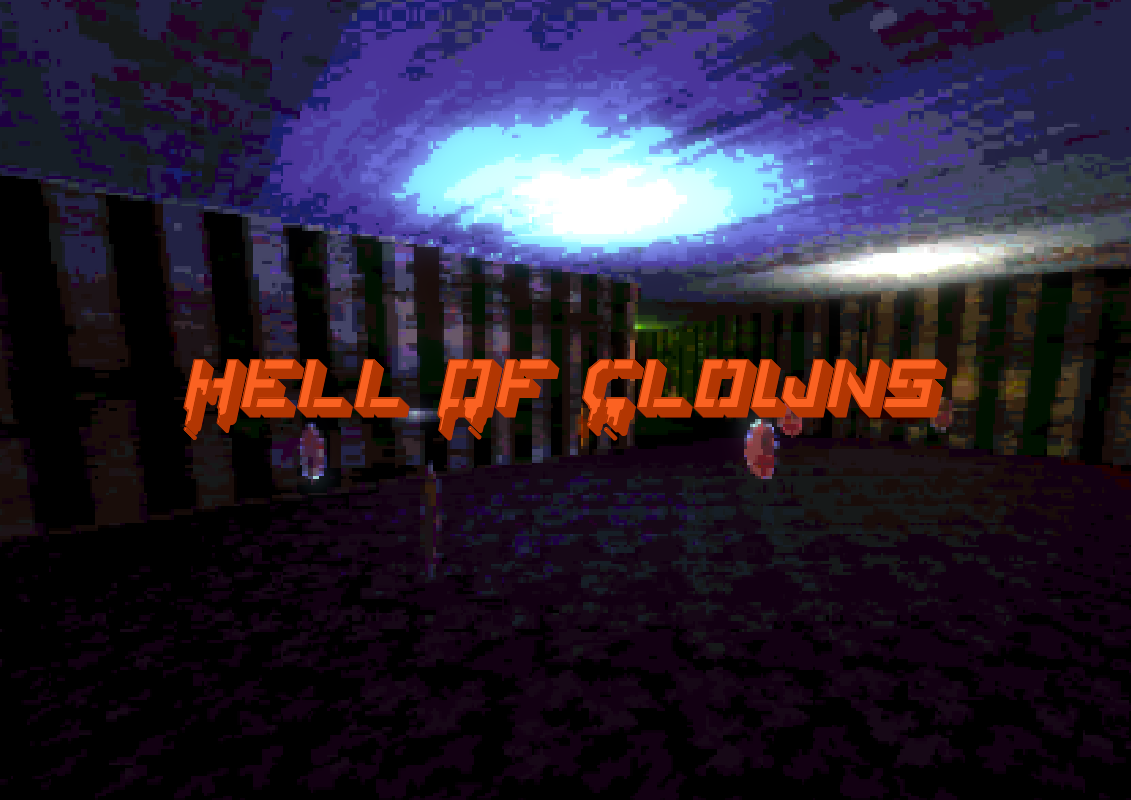 HELL OF CLOWNS cover