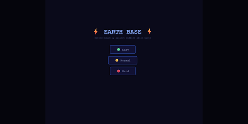 Cover image for Earth base defender