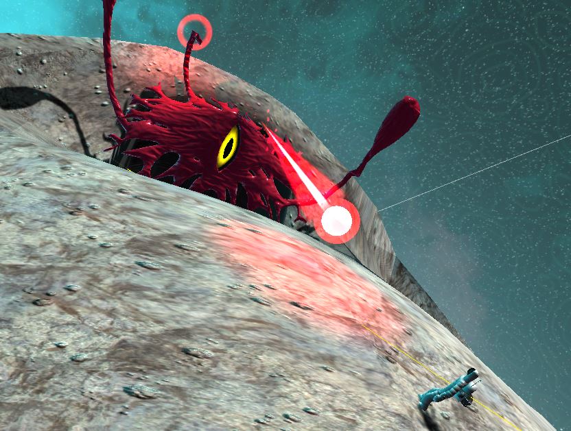 Space-Flux early test version (Controller needed to play!)
