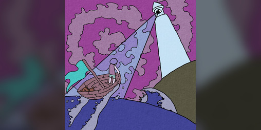Cover image for Drowned by The Light