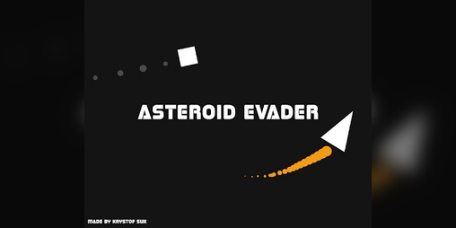 Cover image for Asteroid Evader