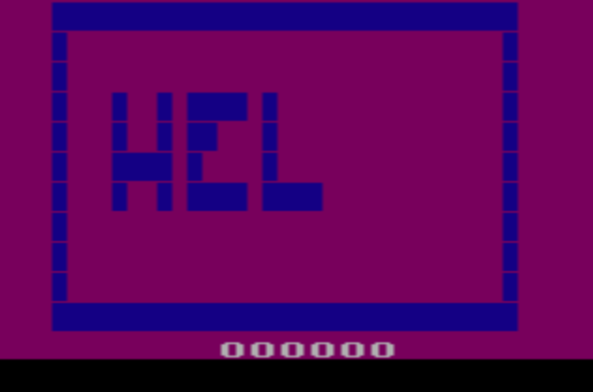 HELLO WORLD DEMO ATARI 2600 - Release Announcements - itch.io