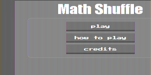 Cover image for Math Shuffle