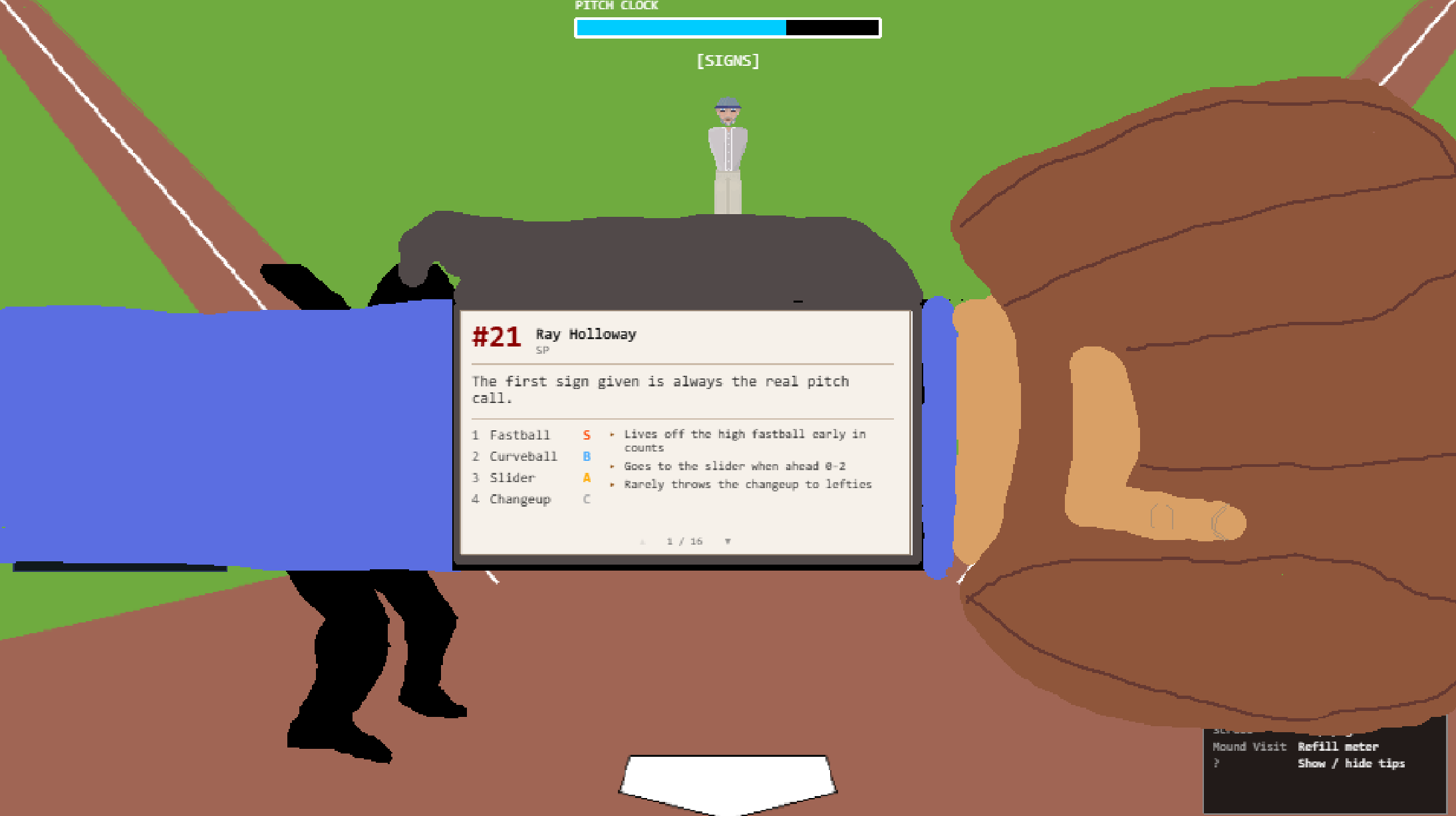 Catcher Simulator