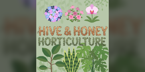 Cover image for Hive & Honey Horticulture