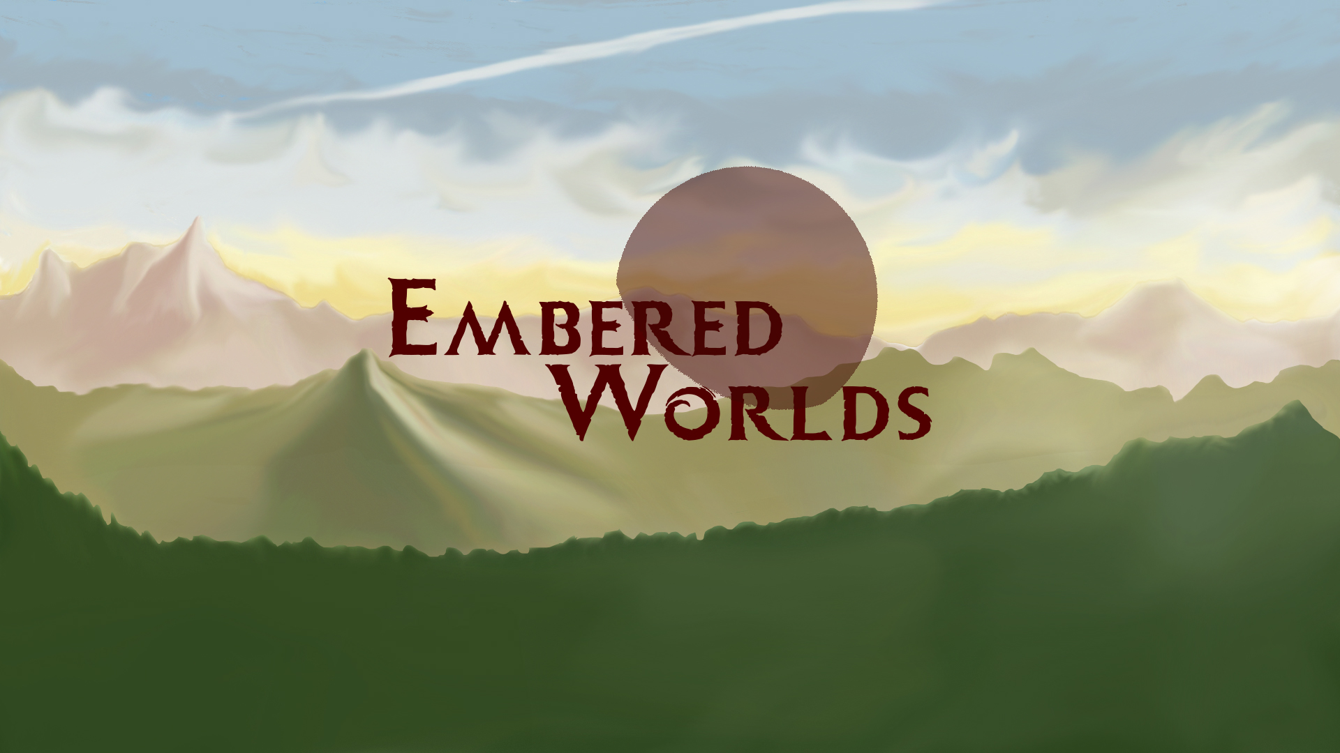 Cover image for Embered Worlds
