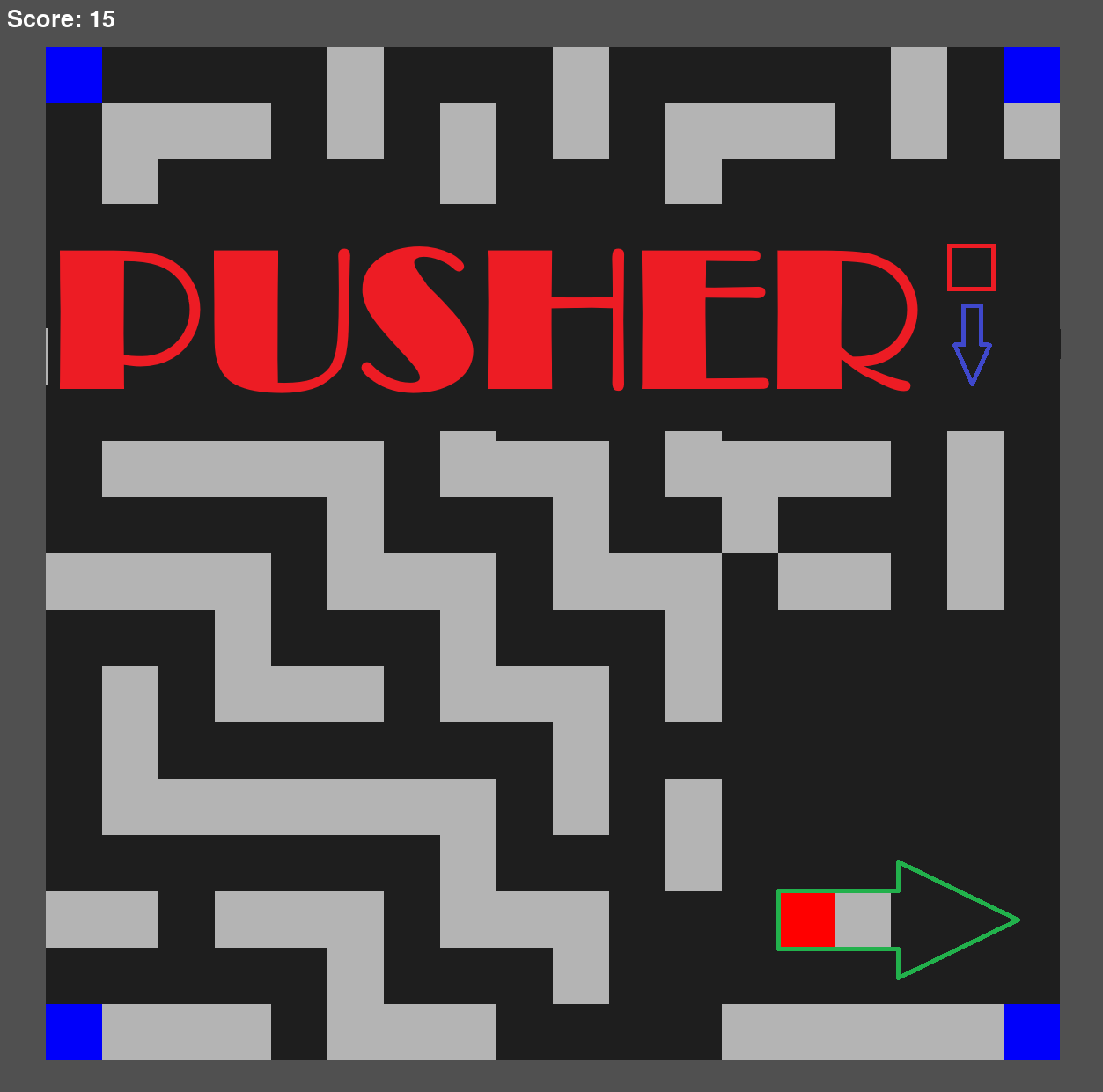 Cover image for Pusher Puzzle