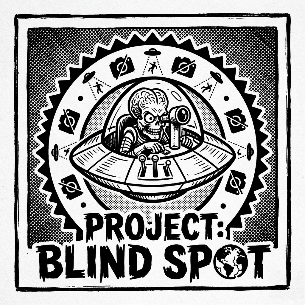 Cover image for PROJECT: Blind Spot