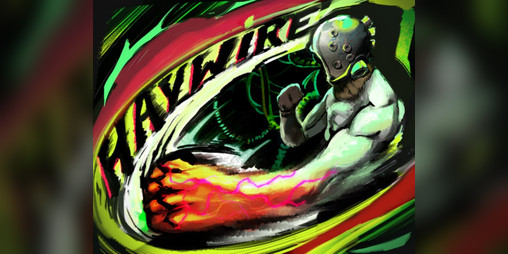 Cover image for HAYWIRE