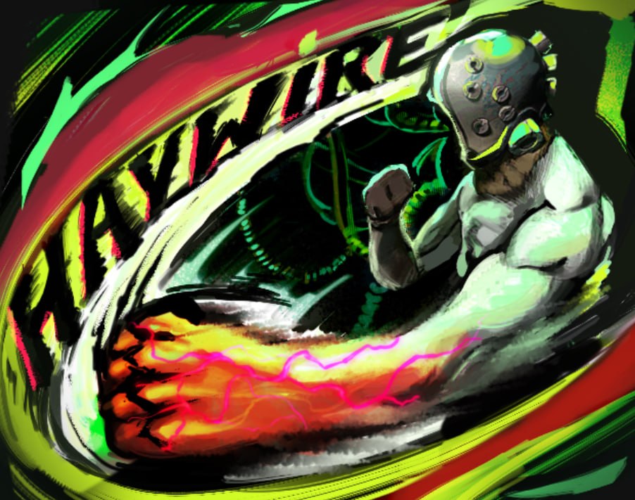 Cover image for HAYWIRE
