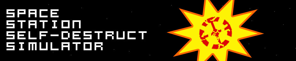 Space Station Self-Destruct Simulator