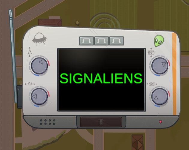 Cover image for SIGNALIENS