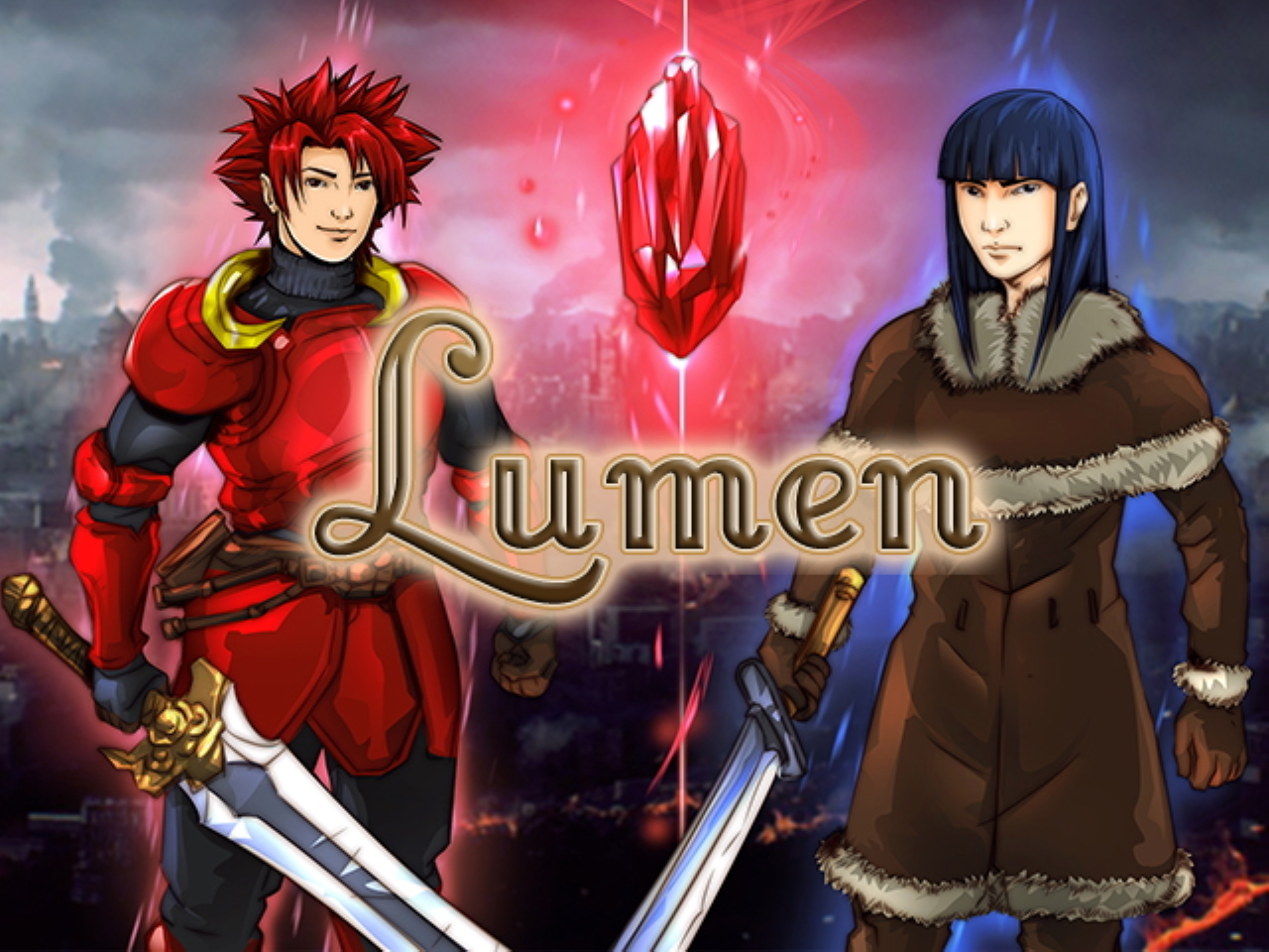 Cover image for Lumen episode 1 - Bemko and Ezechiel