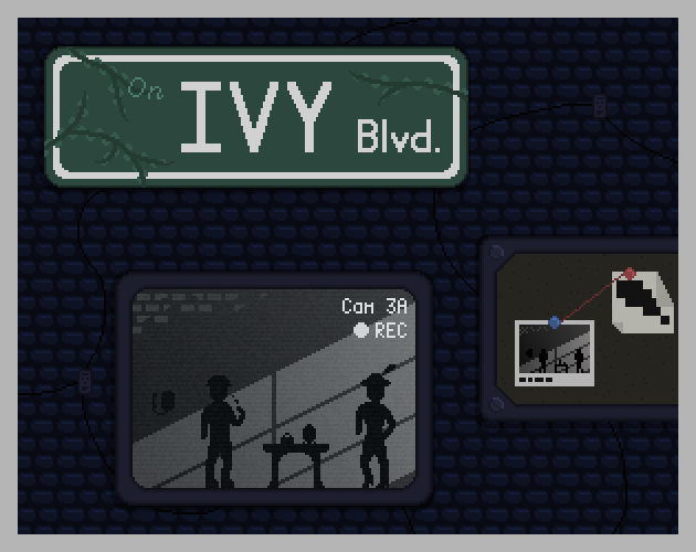 Cover image for On Ivy Boulevard