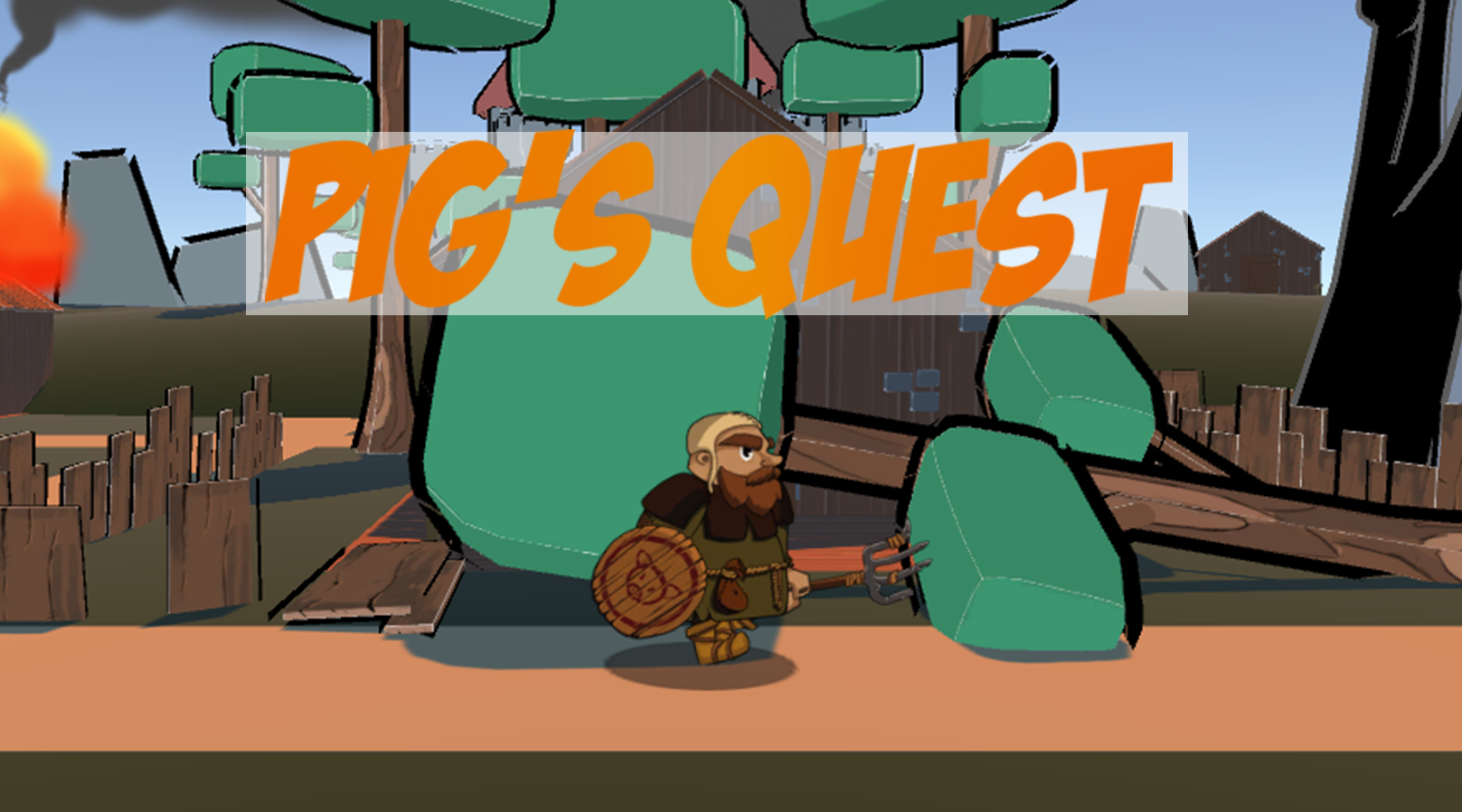 Cover image for Pig's Quest