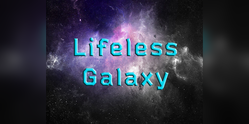 Cover image for Lifeless Galaxy