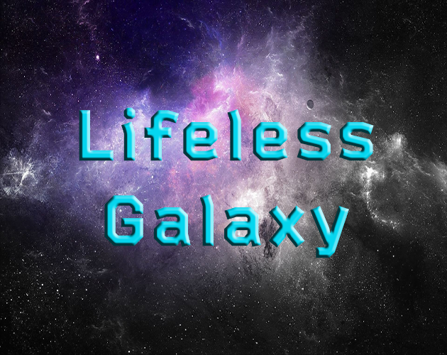 Cover image for Lifeless Galaxy