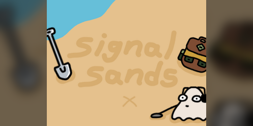 Cover image for Signal Sands