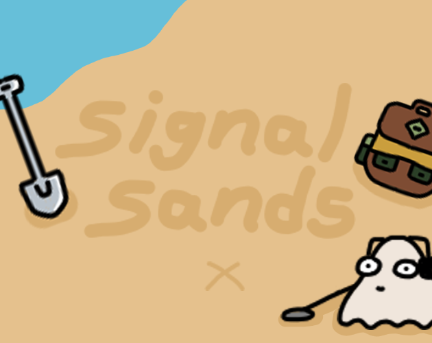 Cover image for Signal Sands
