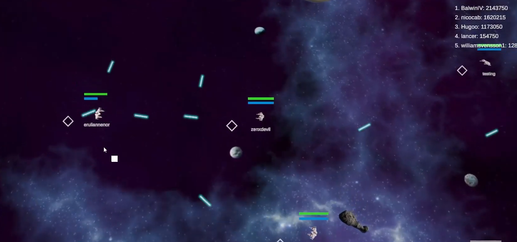 Oxide Arena Early Footage
