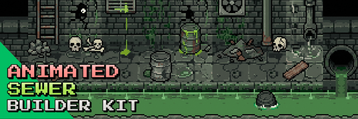 Animated Sewer Builder Kit