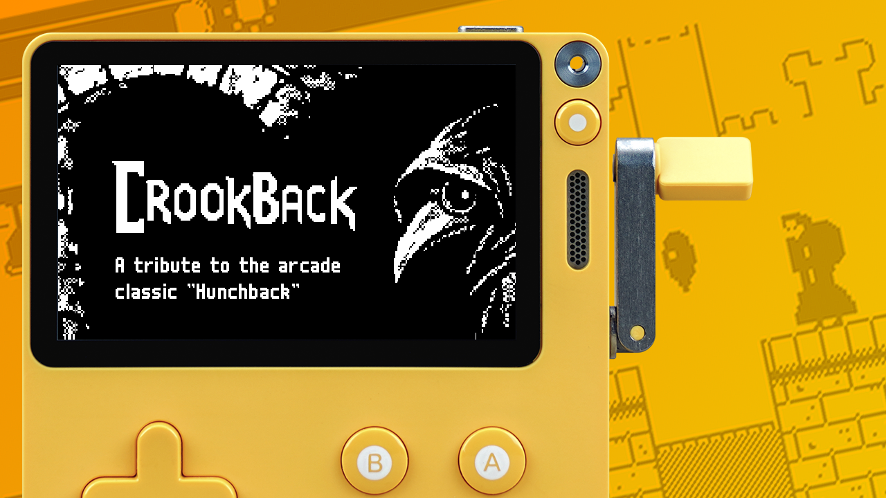 Cover image for Crookback