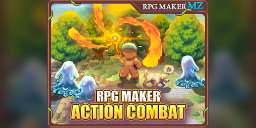 Cover image for RPG Maker Action Combat - RPG Maker MZ Plugin