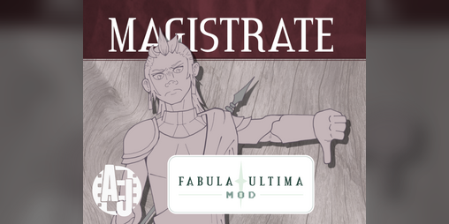 Cover image for Magistrate Class (v0.1)