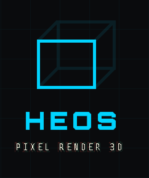 Heos.Pixel Render 3D — Auto Voxel