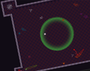 Dead Pixels: Fast-paced squad RTS (pre alpha)