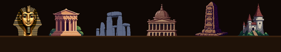 Ancient Artifacts – 30 Relics