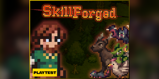 Cover image for Skillforged