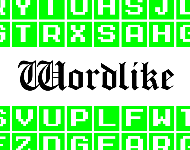 Wordlike