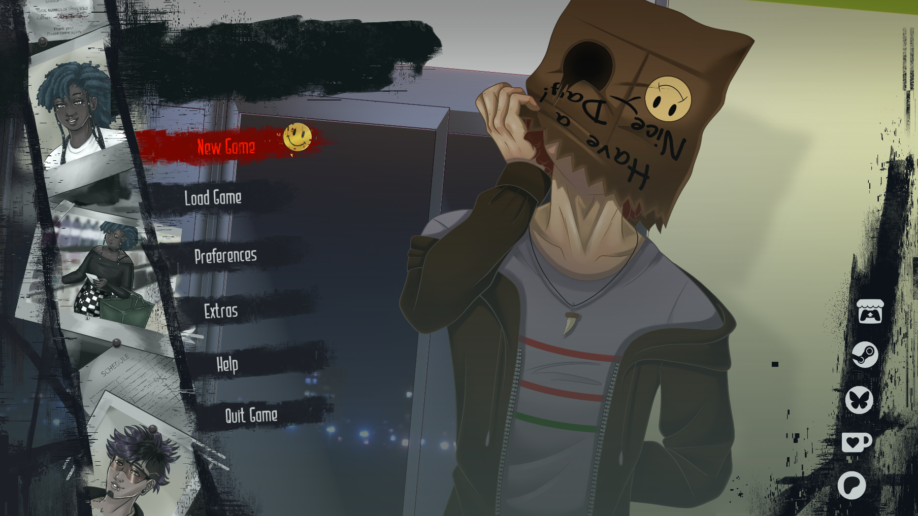 Big Update: Voice Actor Reveal + New UI + BGs - A Little Inconvenience ...