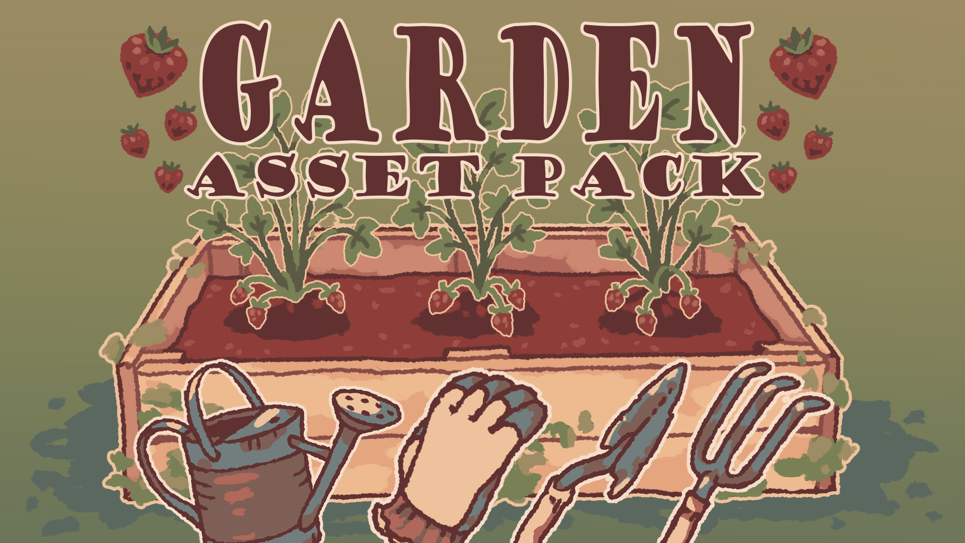 Garden Minigame Art