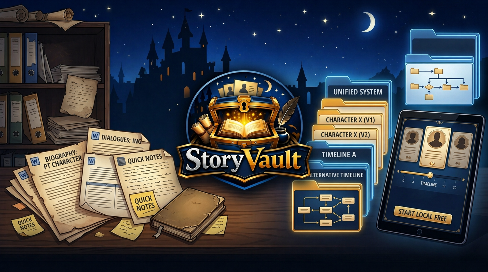 StoryVault