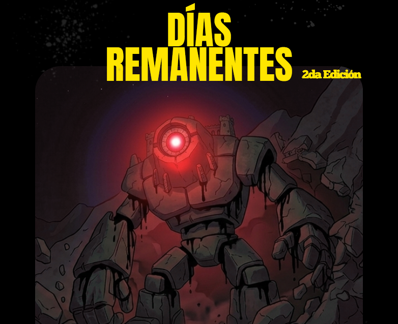 Cover image for Días Remanentes 2da Edición