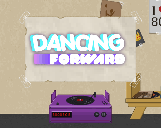 Cover image for Dancing Forward