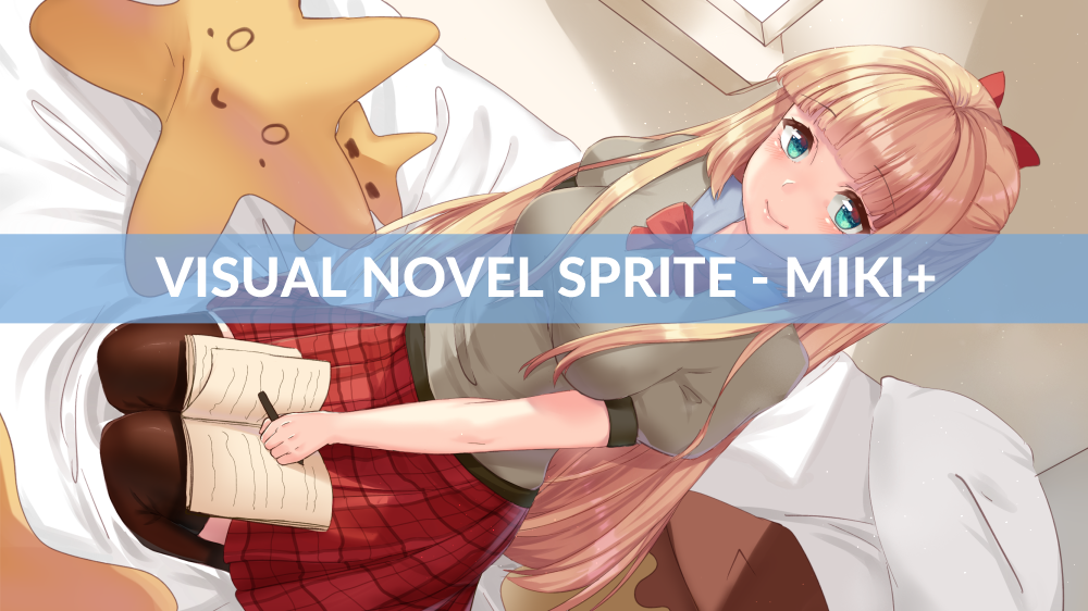 Visual Novel Sprite & CG - Miki PLUS