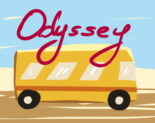 Cover image for Odyssey