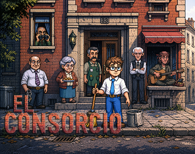 Cover image for The board (El consorcio)