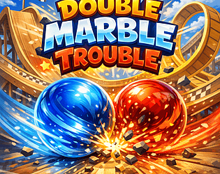 Double Marble Trouble game screenshot
