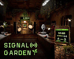 Signal Garden 무료 - itch.io