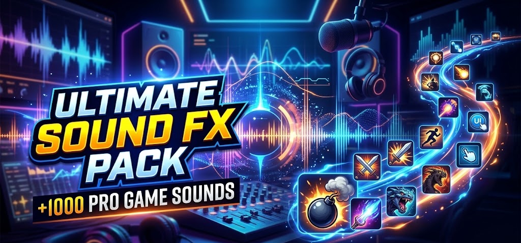 (NEWS SOUNDS ADDS) Ultimate Sound FX Pack – +1000 Pro Game Sounds by ...