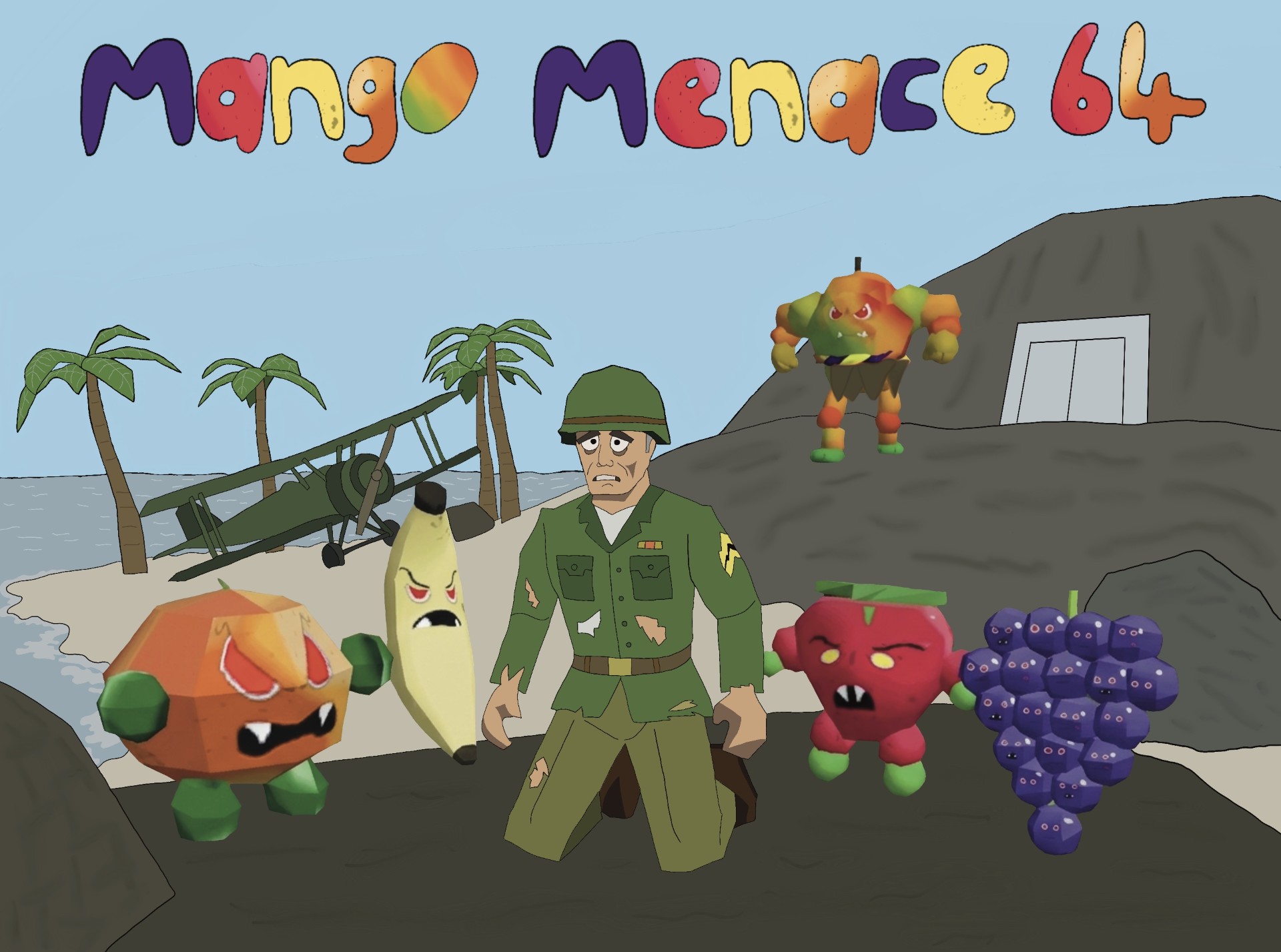 Mango Menace 64